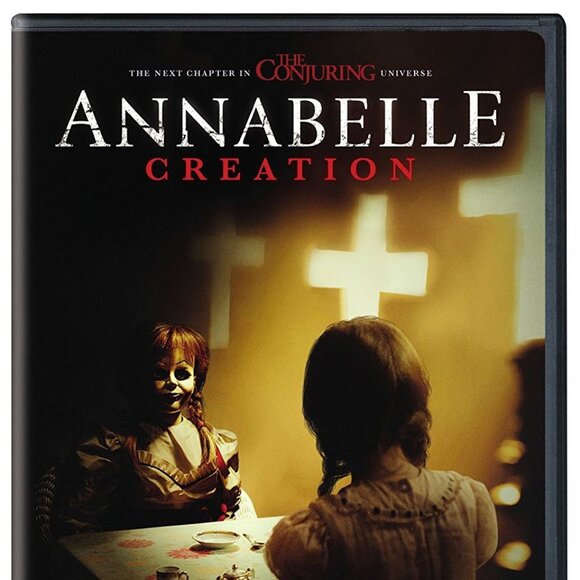 Annabelle Creation DVD 2017 R Stephanie Sigman Warner Bros Horror English - Picture 1 of 3